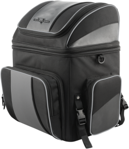 Route 1 Destination/getaway Backrest Bag Black, 1, nordicamoto.ro