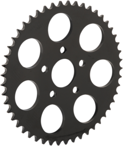 Rear Wheel Sprocket Black, Gloss