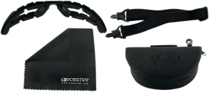 Renegade Convertible Sunglasses Black