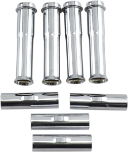 Twin Cam Quick Install Lower Pushrod Tube Kit