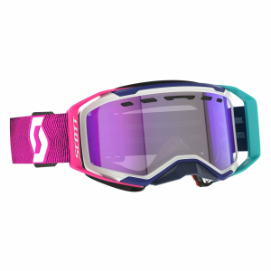 Scott Goggle Prospect 2.0 SMB LS stealth blue/radiant pink light sensitive blue, 1, nordicamoto.ro