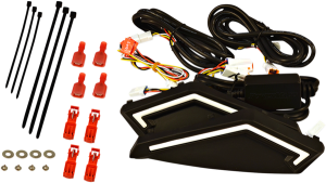 Star Handguard Series Led Light/turn Signal Kit, 2, nordicamoto.ro