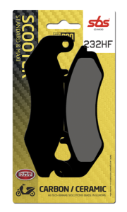 Ct Scooter Carbon Tech Organic Brake Pads, 2, nordicamoto.ro