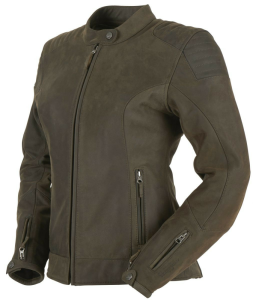 Furygan 6199-8 Jack Debbie Lady Brown női bőrdzseki, M-es méret, 3, nordicamoto.ro