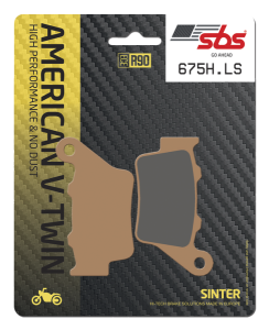 Hls Street Excel Sintered Rear Brake Pads, 2, nordicamoto.ro