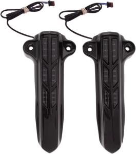 Forkini Lower Fork Leg Covers Black