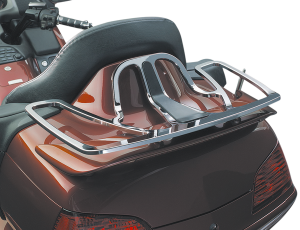 Luggage Rack Black, 2, nordicamoto.ro