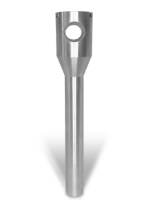 Clubstyle Straight Riser Silver, 1, nordicamoto.ro
