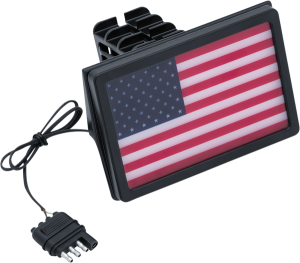 Freedom Flag Led Receiver Hitch Cover, 2, nordicamoto.ro