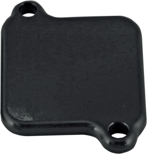 Air Injection Block-off Plate Black, 1, nordicamoto.ro