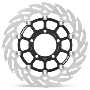Flame sorozat – lebegő rotor, fekete