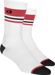 Icon Mtb Socks White  39-41, 1, nordicamoto.ro