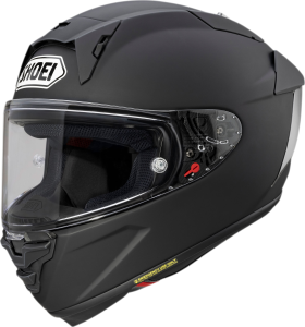 SHOEI X-SPR PRO teljes arcú sisak, matt fekete