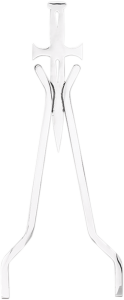 Daggertude Styled Sissy Bar Sticks Black