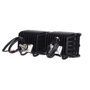 SHARK LED EGYOLDALÚ SHOOTER LED-SOR, CREE LED, E9-es típusjóváhagyás, 45 W, nordicamoto.ro