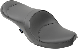 2-up Double Bucket Vinyl Seat Black, 2, nordicamoto.ro