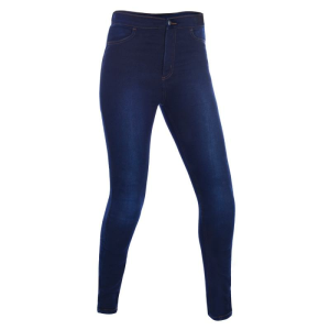Utcai nadrág, Női Oxford SUPER JEGGINGS hosszú nadrág, kék, nordicamoto.ro