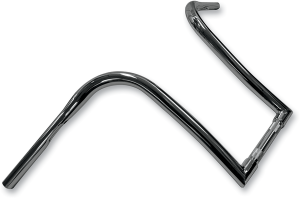 Nice Curves Ape Hanger Handlebar Silver, 2, nordicamoto.ro