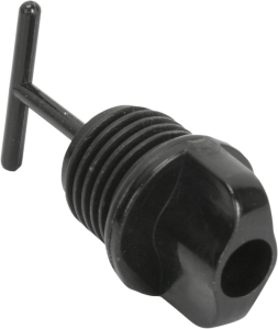 Oil Drain Plug Black, 1, nordicamoto.ro