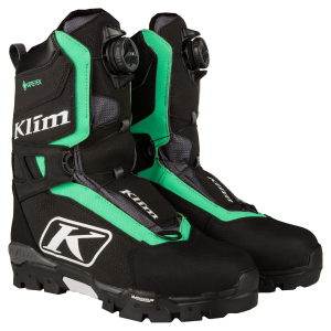 Bocanci Dama Snowmobil Klim Aurora GTX BOA Knockout Pink, 2, nordicamoto.ro