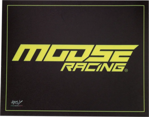 MOOSE RACING Work Bench Mat Black, 1, nordicamoto.ro