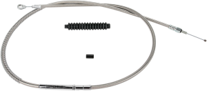 High-efficiency Stainless Steel Clutch Cable For Harley-davidson Silver Standard, 1, nordicamoto.ro