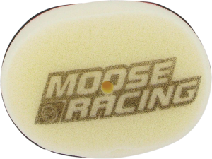 MOOSE RACING légszűrő, fehér 
