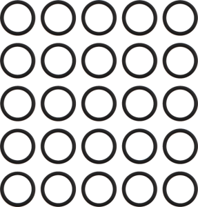 Rocker Shaft O-ring, 2, nordicamoto.ro