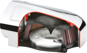 Powrflo Air Intake Silver, 2, nordicamoto.ro