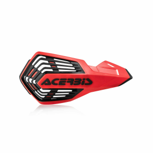 Acerbis X-Future kormányvédő, piros/fekete, 1, nordicamoto.ro
