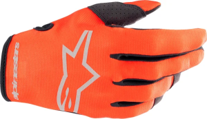 Manusi Copii Alpinestars Radar Orange/Black S, 1, nordicamoto.ro