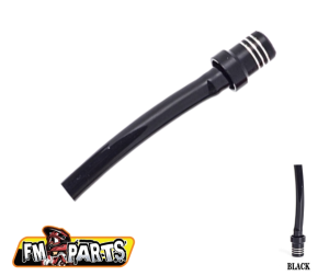 Fm Parts gyártmányú fekete egyirányú szelep