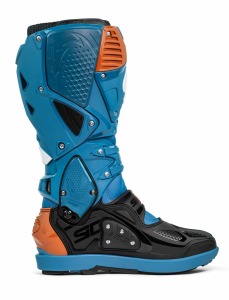 Sidi Crossfire 3 SRS csizma, benzin/bronz, 41-es méret, 4, nordicamoto.ro