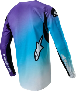 Tricou Dama Alpinestars Stella Fluid Blue, 4, nordicamoto.ro