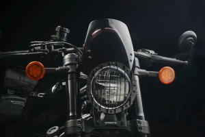 CFMOTO 450CL-C / 450CL-C BOBBER MOTOROS SZÉLVÉDŐ – FEKETE, 2, nordicamoto.ro