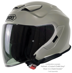 SHOEI J-CRUISE3 fúvóka sisak, krétaszürke, M-es méret, 2, nordicamoto.ro
