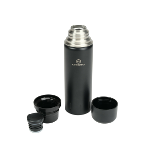 1000 ml-es rozsdamentes acél hőszigetelt kancsó, fekete, 3, nordicamoto.ro