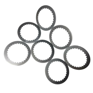 PLACUȚE PENTRU DISCURI AMBREAJ HONDA XL1000V VARADERO 03-11, TRX700XX 08-11 (138.7X103.8X2.0X28T) BRONCO, 1, nordicamoto.ro