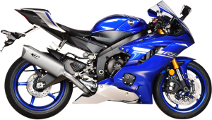 Force Full Exhaust Systems Silver, 1, nordicamoto.ro