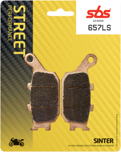 Ls Street Excel Sintered Rear Brake Pads, 3, nordicamoto.ro
