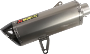 Slip-on Scooter Muffler Black 