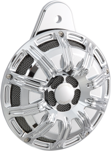 Billet Horn Kit Chrome