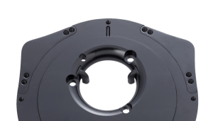 Replacement Breather Bolt Cover Plates Black, 2, nordicamoto.ro