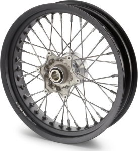 3,5x16,5"-es komplett supermoto első kerék KTM/Husqvarna/Gas-Gas (22 mm-es tengely)