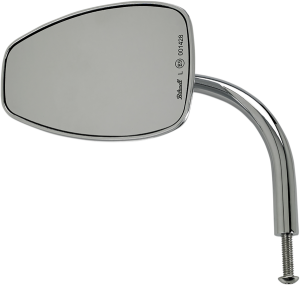 Utility Mirror Silver, 3, nordicamoto.ro
