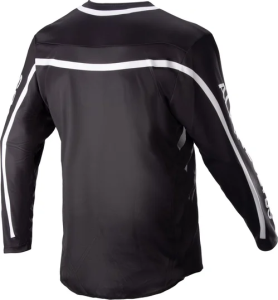 Tricou Copii Alpinestars Racer Found Black XS, 2, nordicamoto.ro
