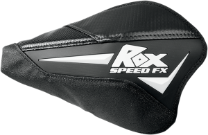 Guard Flex-tec Plastic 22 Mm (7/8(r)) White Black, White, 1, nordicamoto.ro