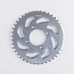 Steel Rear Sprocket Natural, 2, nordicamoto.ro