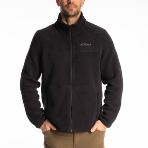 Geaca Snowmobil Klim Teton Crest Fleece Mid Layer Black, 1, nordicamoto.ro