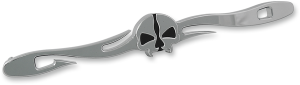 Split Skull Custom Shift Linkage Silver
